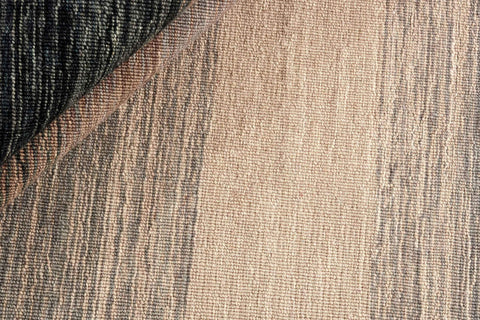 90x60 cm wool multicolour Rug-HLD181012 opt2, Grey Blue - Rugoutlet
