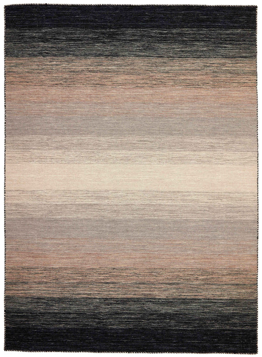 90x60 cm wool multicolour Rug-HLD181012 opt2, Grey Blue - Rugoutlet