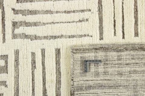 90x60 cm wool multicolour Rug-J-96-01, Caramel - Rugoutlet