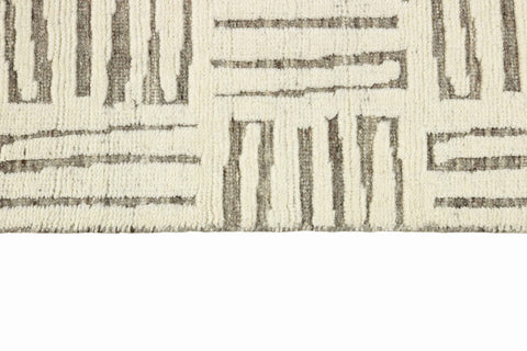 90x60 cm wool multicolour Rug-J-96-01, Caramel - Rugoutlet