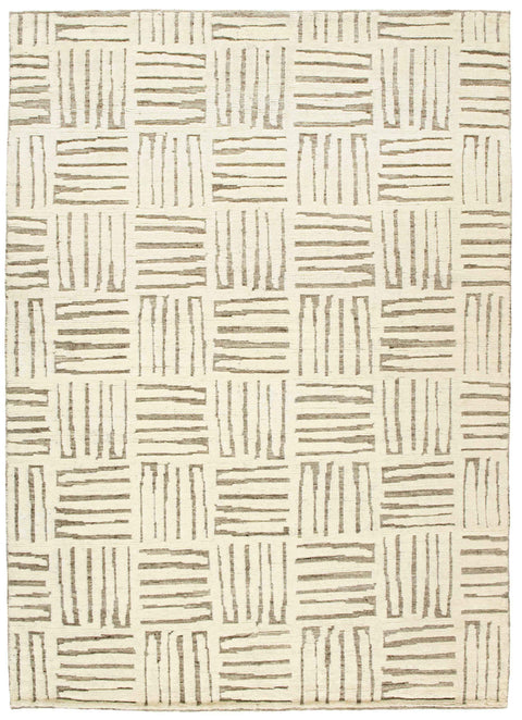 90x60 cm wool multicolour Rug-J-96-01, Caramel - Rugoutlet