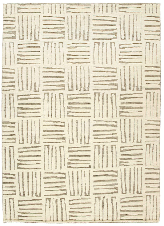 90x60 cm wool multicolour Rug-J-96-01, Caramel - Rugoutlet