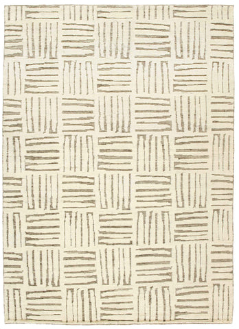 90x60 cm wool multicolour Rug-J-96-01, Caramel - Rugoutlet