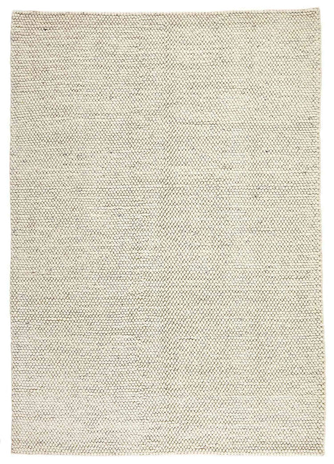 90x60 cm wool multicolour Rug-UD 782, Antracite - Rugoutlet