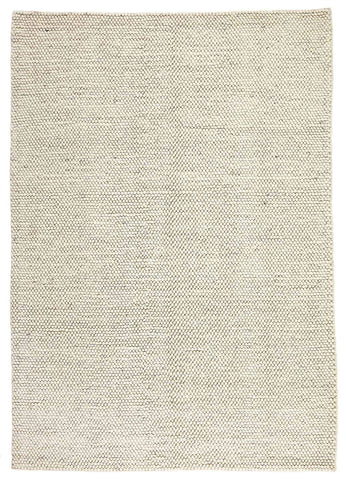 90x60 cm wool multicolour Rug-UD 782, Antracite - Rugoutlet