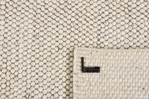 90x60 cm wool multicolour Rug-UD 782, Antracite - Rugoutlet