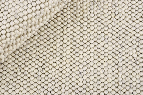 90x60 cm wool multicolour Rug-UD 782, Antracite - Rugoutlet