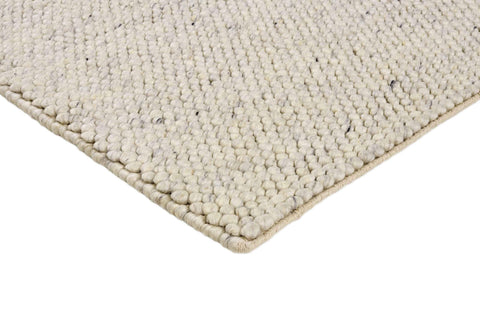 90x60 cm wool multicolour Rug-UD 782, Antracite - Rugoutlet