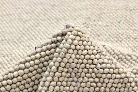 90x60 cm wool multicolour Rug-UD 782, Antracite - Rugoutlet