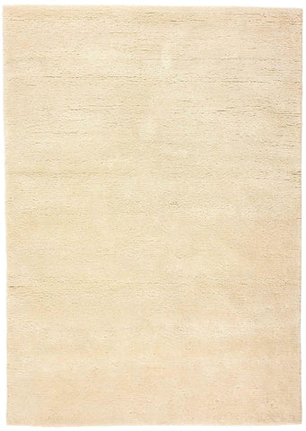 90x60 cm New wool multicolour Rug-HK-2003883, Beige - Rugoutlet