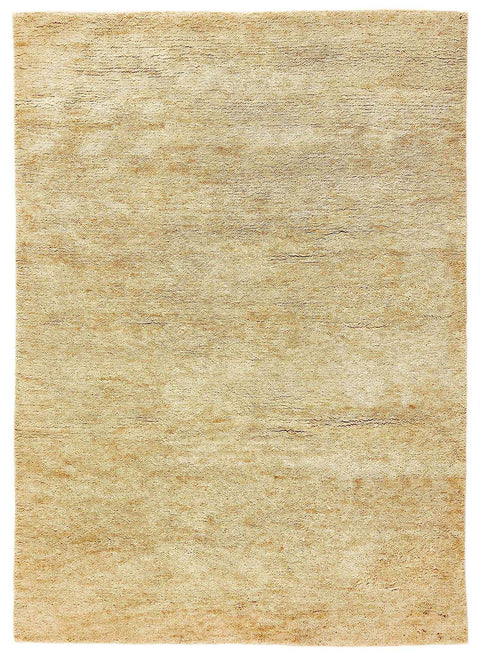 90x60 cm New wool multicolour Rug-HK-2003883, Beige - Rugoutlet