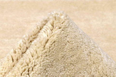 90x60 cm New wool multicolour Rug-HK-2003883, Beige - Rugoutlet