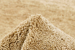 90x90 cm n Wool Multicolor Rug-HK-2003883, Beige - Rugmaster