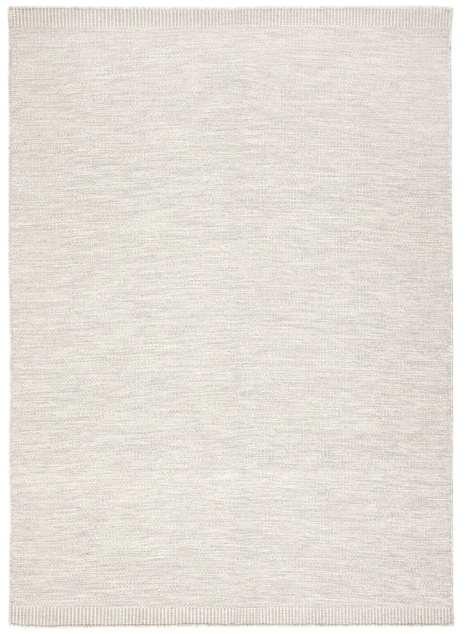 90x60 cm  n Wool Multicolor Rug-J-96-04, Silver