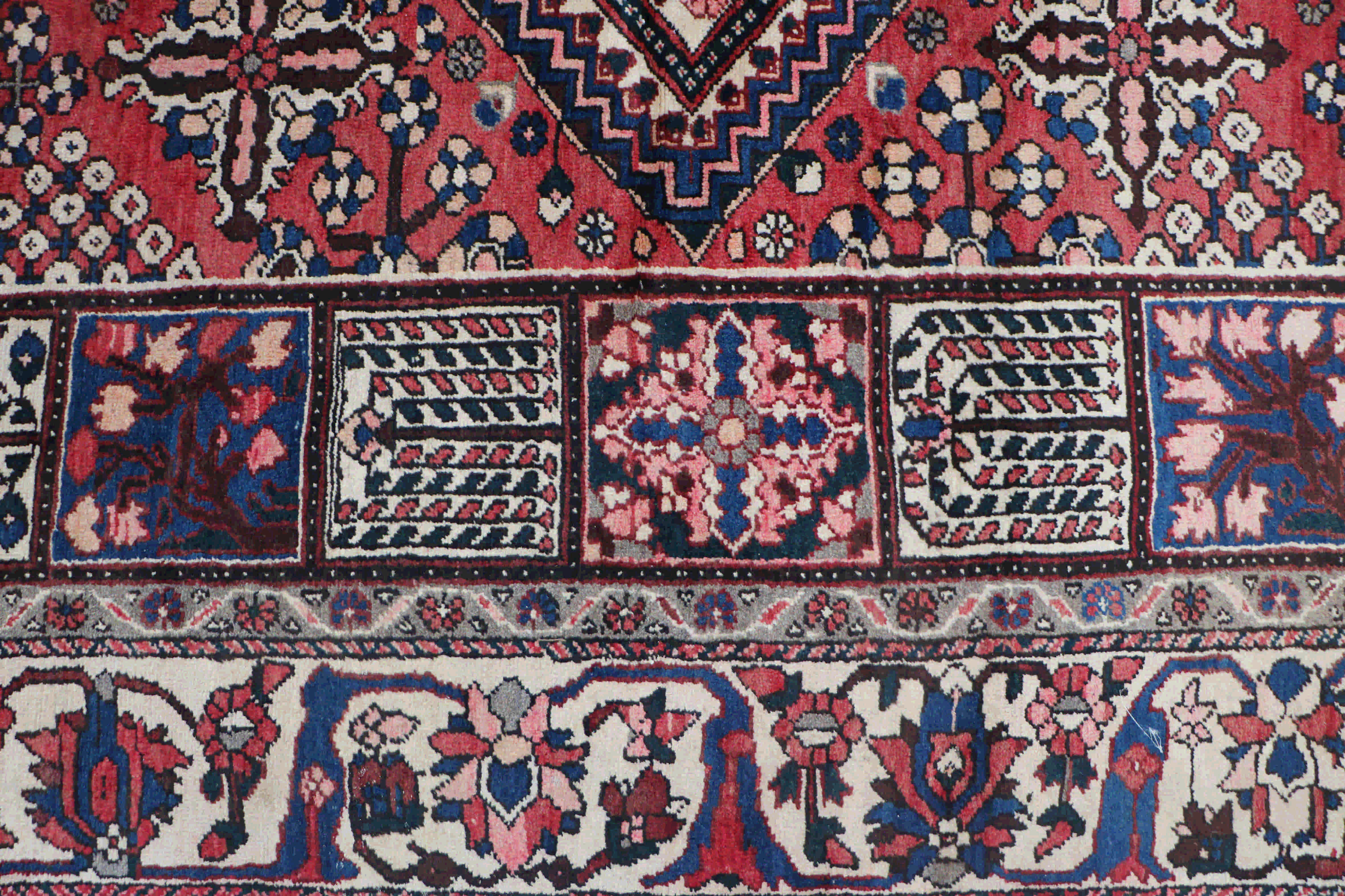 Old Persian Judaica rug