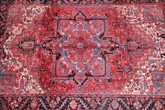 Persian Tabriz blue, red and black