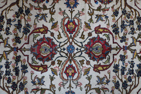 An Old Persian Tabriz Wool Rug