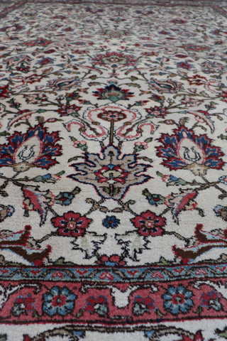 An Old Persian Tabriz Wool Rug