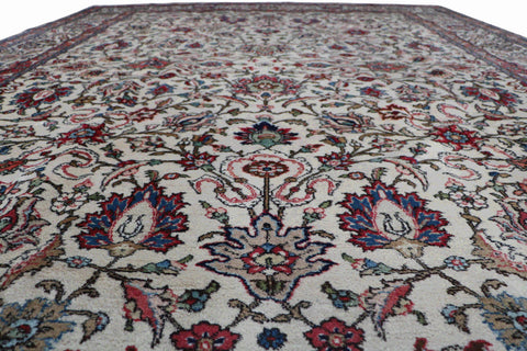 An Old Persian Tabriz Wool Rug
