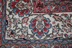 Old Persian Tabriz Wool Rug 350 x 270 cm (11.48 x 8.86 ft)