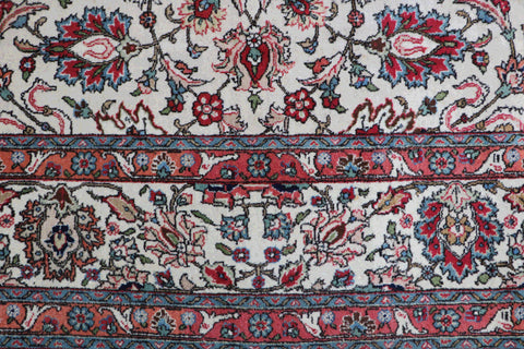 An Old Persian Tabriz Wool Rug