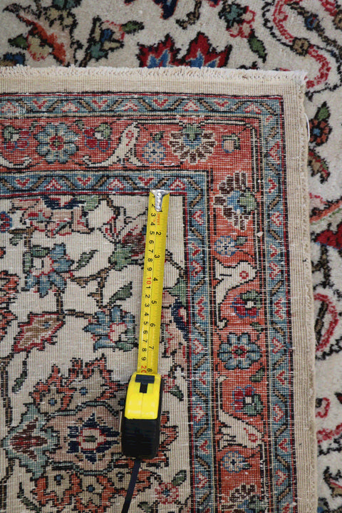 An Old Persian Tabriz Wool Rug