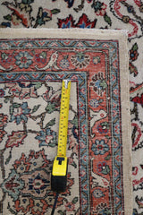 Old Persian Tabriz Wool Rug 350 x 270 cm (11.48 x 8.86 ft)