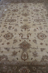 Ziegler Wool Rug 360 x 270 cm (11.81 x 8.86 ft)