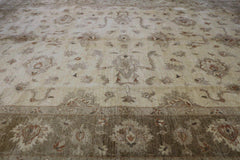 Ziegler Wool Rug 360 x 270 cm (11.81 x 8.86 ft)