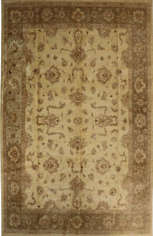 A rectangular Ziegler wool rug