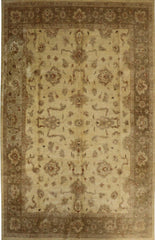 Ziegler Wool Rug 360 x 270 cm (11.81 x 8.86 ft)