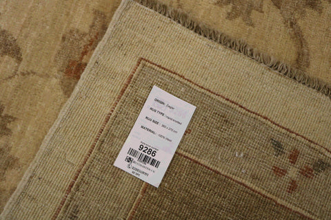 A rectangular Ziegler wool rug