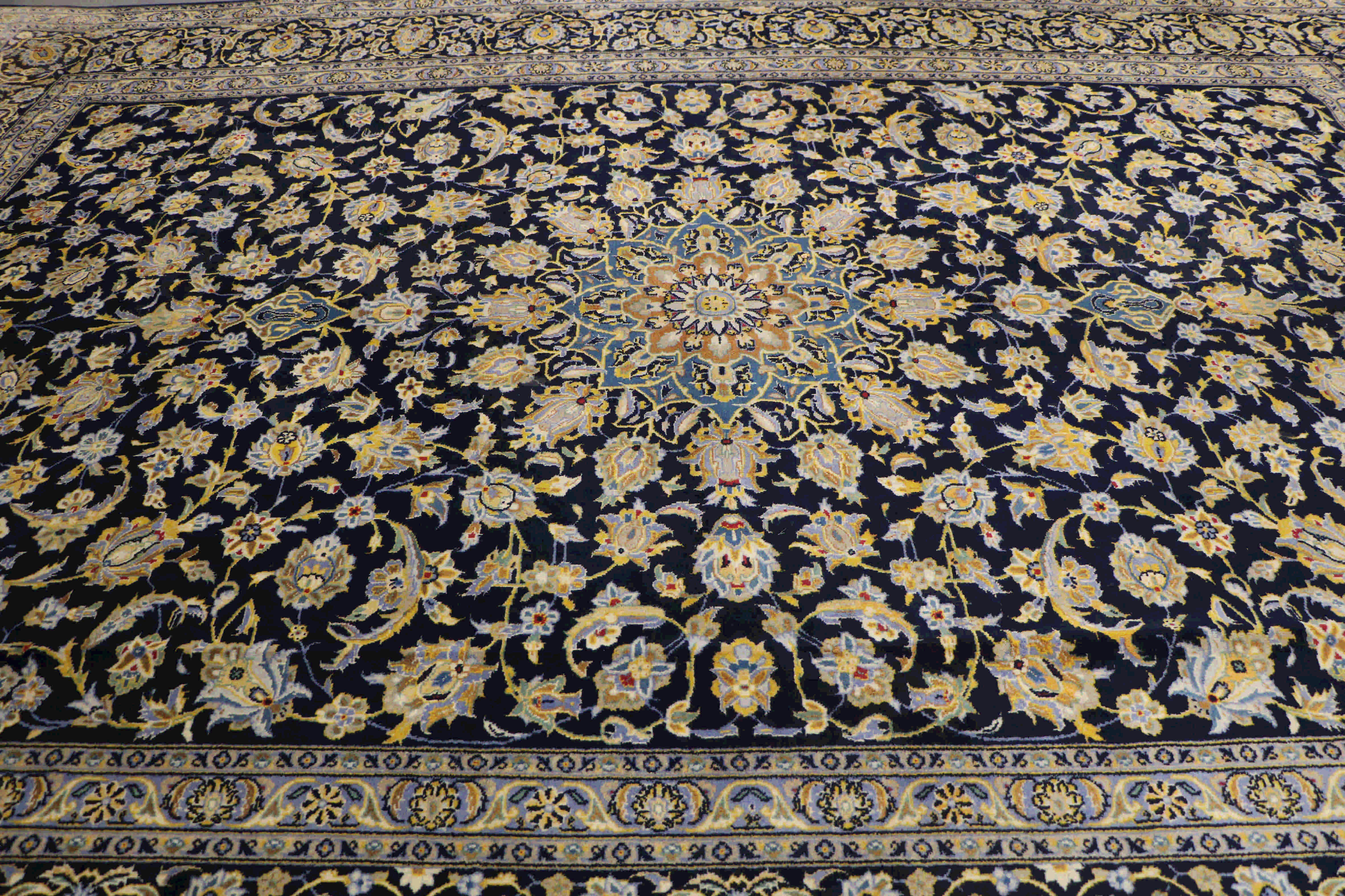  Golden Kashan 412 x 307cm