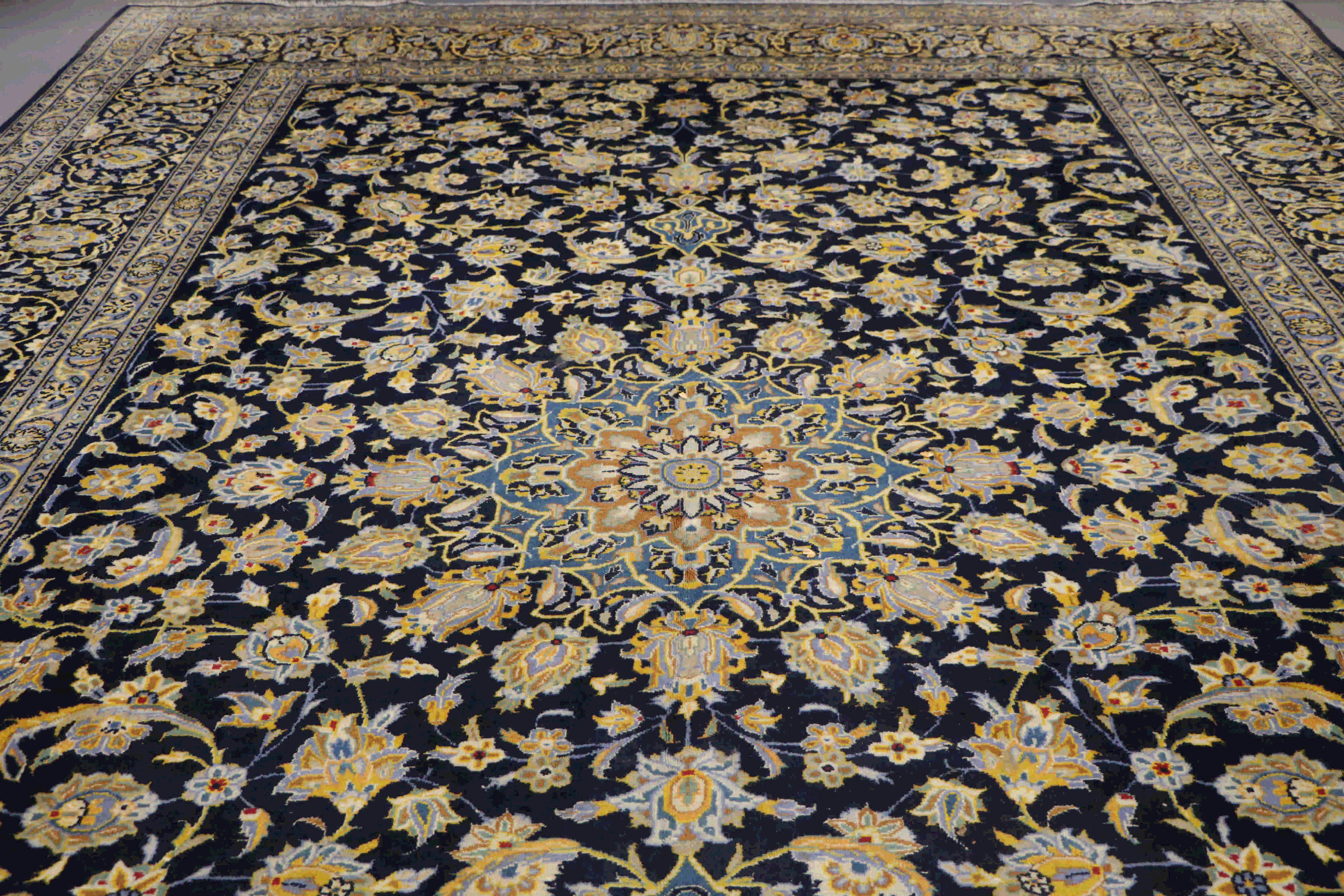  Golden Kashan najaf abad design 412 x 307cm