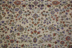 Old Persian Kerman Wool Rug 365 x 260 cm (11.98 x 8.53 ft)