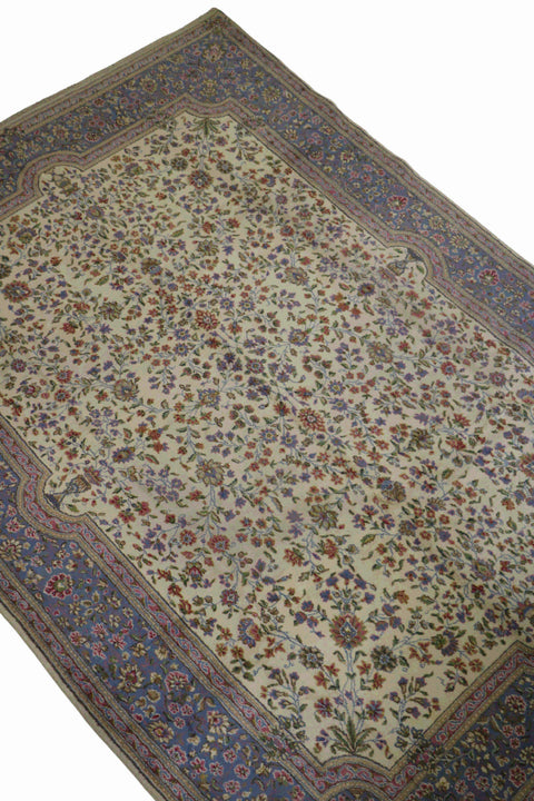 An Old Persian Kerman wool rug 