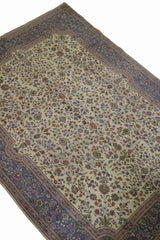 Old Persian Kerman Wool Rug 365 x 260 cm (11.98 x 8.53 ft)