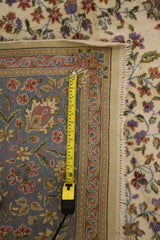 Old Persian Kerman Wool Rug 365 x 260 cm (11.98 x 8.53 ft)