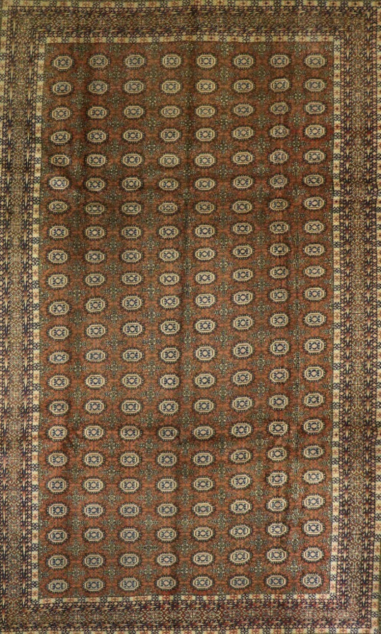 Old Turkish Wool Rug 363 x 256 cm (11.91 x 8.40 ft)