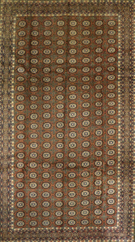 A traditional Turkish wool rug 