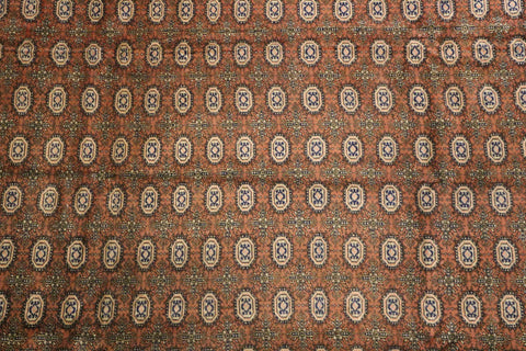 A traditional Turkish wool rug 