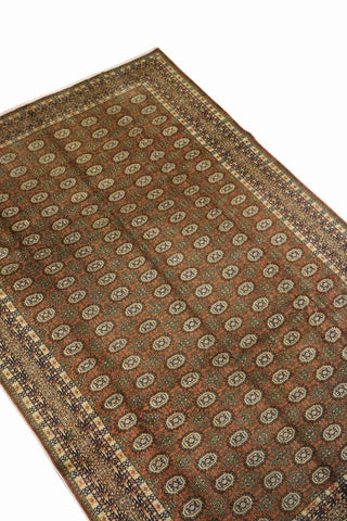 A traditional Turkish wool rug 