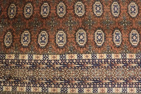 A traditional Turkish wool rug 