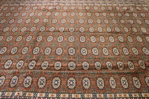 A traditional Turkish wool rug 