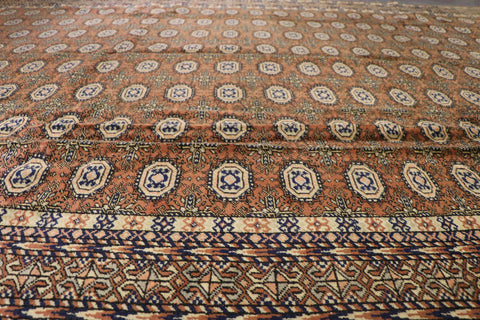 A traditional Turkish wool rug 