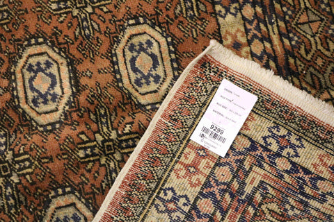 A traditional Turkish wool rug 