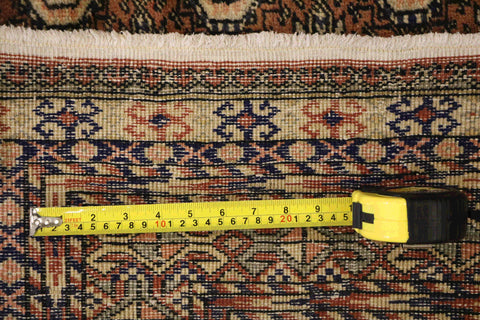 A traditional Turkish wool rug 