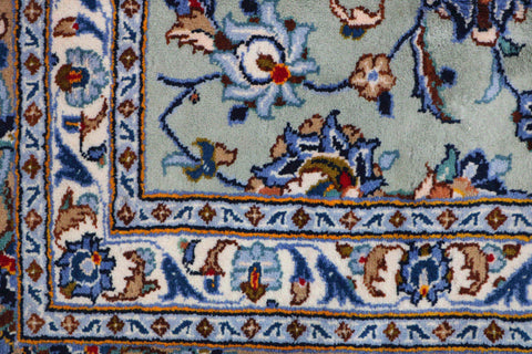 9335 Handmade Authentic Persian Kashan 440x310cm - Rugoutlet