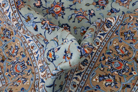 9335 Handmade Authentic Persian Kashan 440x310cm - Rugoutlet