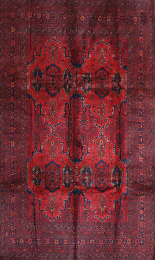 Red Herati rug